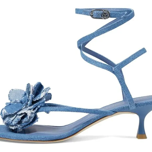 Stuart Weitzman Belize 50 Sandal~NIB - Picture 15 of 16